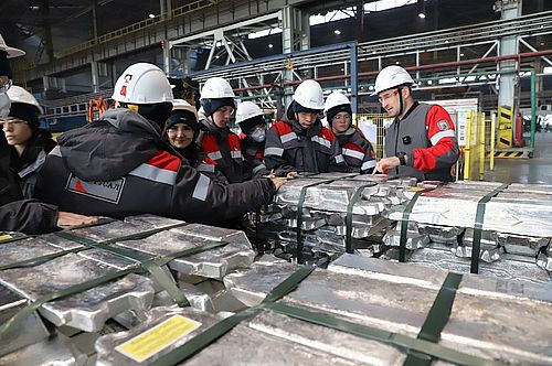 Фото пресс-службы компании РУСАЛ (Саяногорск, Хакасия)